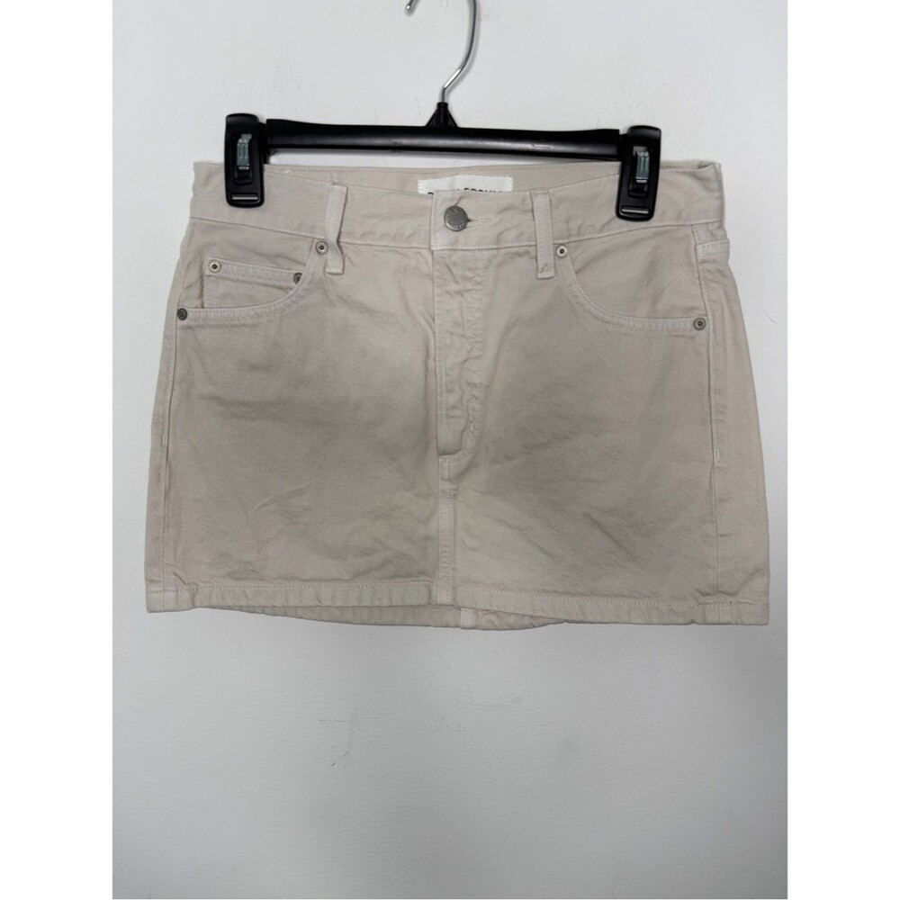 Aritzia Denim Forum 90's Ricci Mini Skirt 26 - Picture 2 of 6